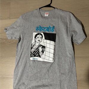 Supreme Bombay Tee 'Heather Grey'